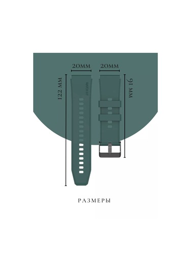 Casetime Amazfit Gts 4 Mini, Bip, Huawei Gt 2 Ve 3 İçin 20 Mm Saat Kordonu 189460431
