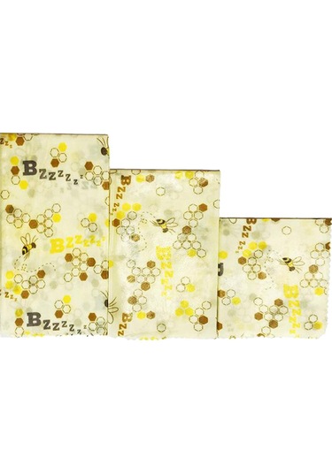 Suntek Ekmek Sarma Için Balmumu Gıda Sargıları Sıfır Atık Arı