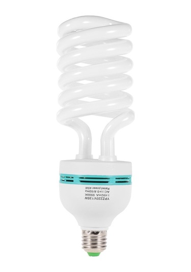 Trendooze Geeksen E27 220v 5500k 135w Fotoğraf Stüdyosu Ampulü Video Işığı Fotoğrafçılık Gün Işığı Lambası Uz