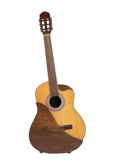 Ahşap Gitar Standı Özel Tasarım