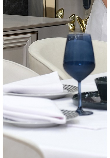 Dream Kumaş Peçete Modelleri Leke Tutmaz Kumaş Peçete Çeyiz Seti 6lı Paket Beyaz