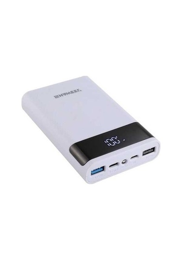 Novahub 4x18650 Dıy Hızlı Şarj Power Bank, Usb Çıkışlı, Ekranlı Kutu