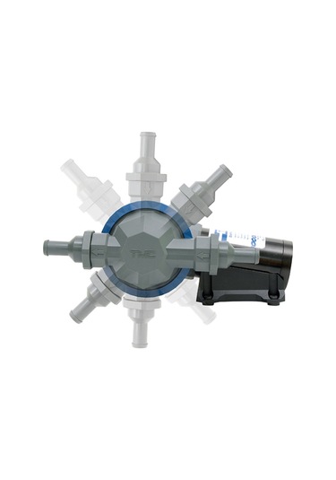 Tmc Diyaframlı Tuvalet Tahliye Pompası 20lt-Dk 24v