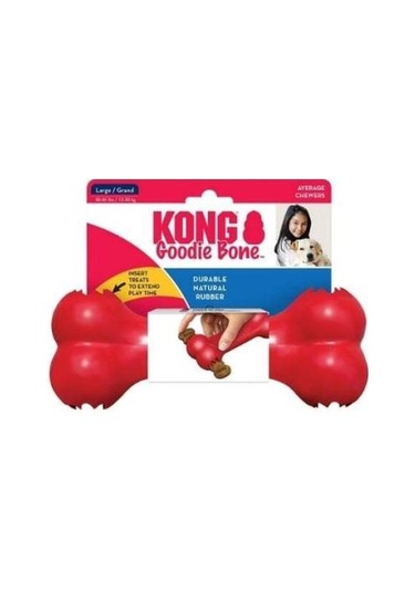 Kong Kemik Şeklinde Kauçuk Köpek Oyuncağı Large