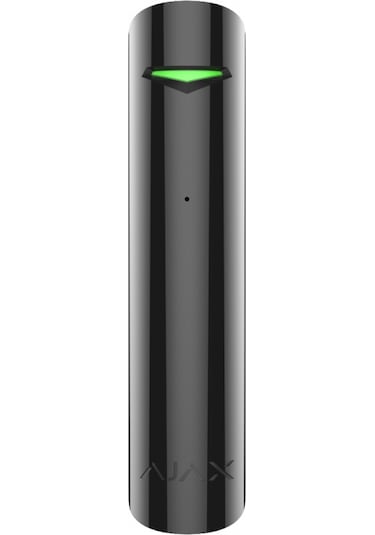 Ajax GlassProtect Kablosuz Cam Kırılma Dedektörü Siyah