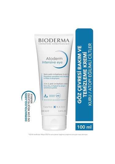 Bioderma Atoderm Intensive Eye Göz Çevresi Kremi 100 ML