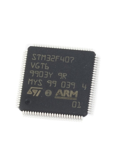 Stm32f407vgt6 Microcontroller Lqfp100 Dsp Fpu Arm Cortex-m4 32 Bit Mcu 1 Mbyte Flash 168mhz Cpu
