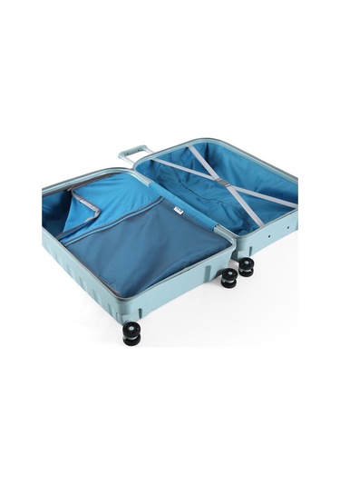 Ççs 5263 Polipropilen Orta Boy Valiz Mavi