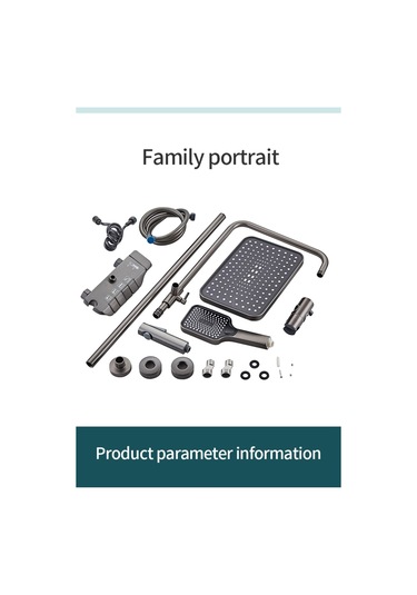 Nefa Yapı Piyano Gri Duş Ünitesi Diğer