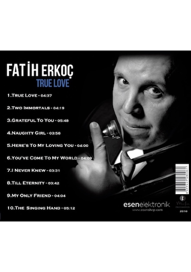 Fatih Erkoç- True Love Cd