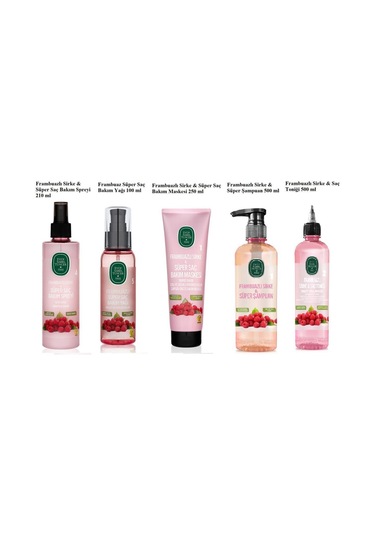 Eyüp Sabri Tuncer Frambuaz Saç Bakım Seti