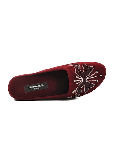 Pierre Cardin Bordo Tekstil Hafif Önü Kapalı Kadın Ev Terliği Pc-55370 Z Bordo Pierre Cardin Bordo Tekstil Hafif Önü Kapalı Kadın Ev Terliği Pc-55370 Z Bordo