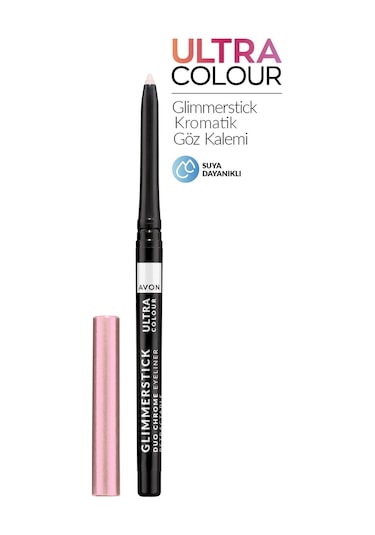 Glimmerstick Asansörlu Kromatik Göz Kalemi Pink Quartz 0