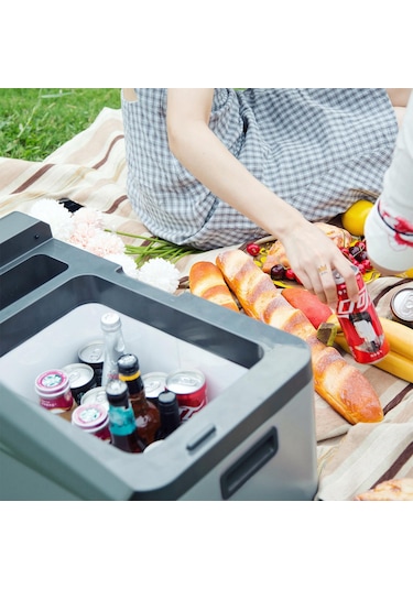 Parago Pg21 12/24Volt 21 Litre Kompresörlü Oto Buzdolabı