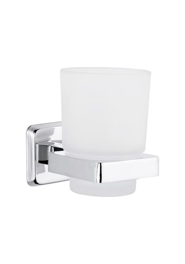 Tema 71704 Kare Diş Fırçalık Krom