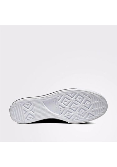 Converse Chuck Taylor All Star Leather Platform Beyaz Sneaker 561676c-102 Siyah