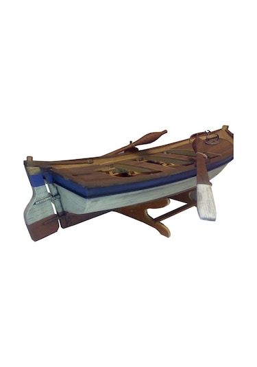 Türk Model 1/12 122 Sandal, Demonte Ahşap Maketi