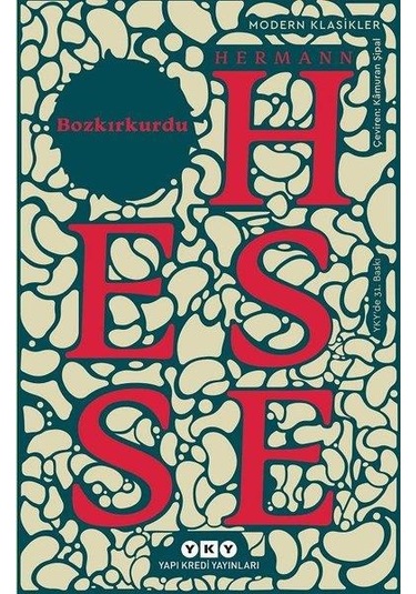 Kitapkültürsarayı Bozkırkurdu - Hermann Hesse - Yapı Kredi Yayınları