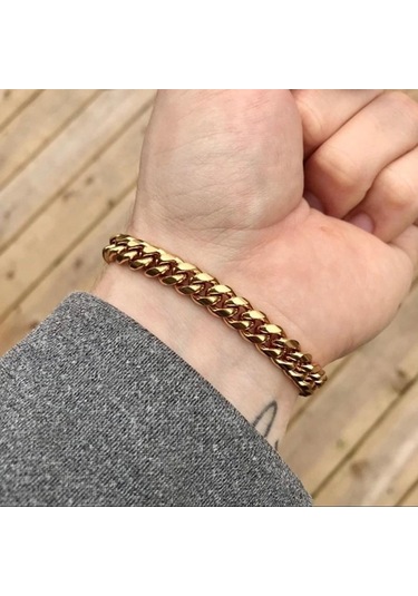 Siyah Yüksek Kaliteli Paslanmaz Çelik Bilezikler Erkekler Için Boş Renk Punk Curb Küba Link Zinciri Bilezikler El Takı Hediyeler Trendi Width 7mm Siyah Siyah Yüksek Kaliteli Paslanmaz Çelik Bilezikler Erkekler Için Boş Renk Punk Curb Küba Link Zinciri Bilezikler El Takı Hediyeler Trendi Width 7mm Siyah