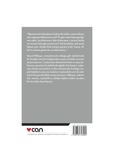 Irgatların Öfkesi - Öyküler 2 - Kemal Bilbaşar - Can Yayınları