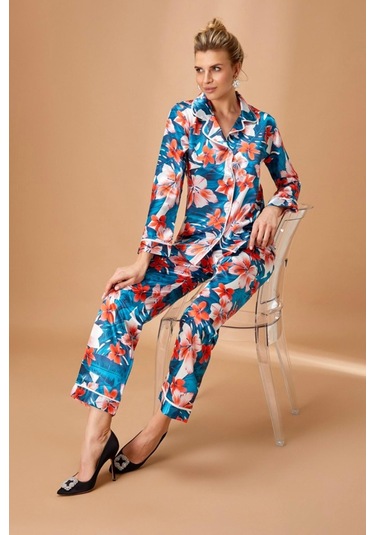 Gecelik Takım 5654 Ekru