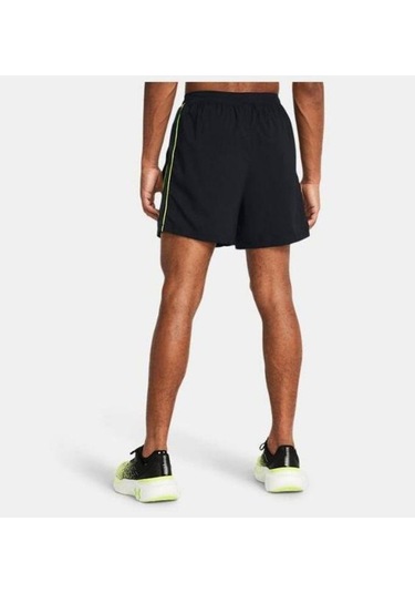 Erkek Logolu Günlük Kullanım Terletmez Kumaş Siyah Şort 1383235-001 Siyah