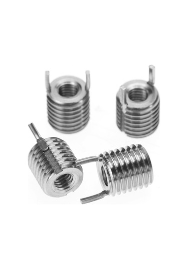 Konesam Stainless Steel Ağır Duty Vida Takozu İç Diş M6 1.0, Dış Diş M12 1.25, Uzunluk 12mm 4 Adet - Bağlantı Gücü Artırıcı, Diş Hasarını Önleyici