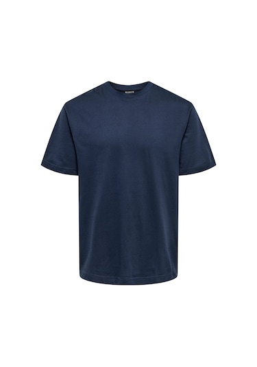 Only & Sons Erkek T Shirt 22022532 Lacivert Lacivert Only & Sons Erkek T Shirt 22022532 Lacivert Lacivert