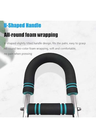 Arm Trainer Ayarlanabilir Önkol Güçlendirici: Ev Fitness İçin Göğüs Egzersiz Ekipmanı Diğer Çok Renkli