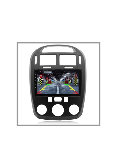 Kıa Cerato Siyah Analog 2006-2009 8 Gb Ram 128 Gb Hafıza Androıd Multımedıa Teyp