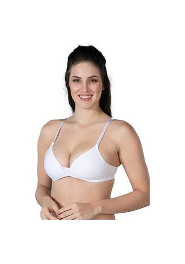 Emay Bayan Modal Pamuklu Kaplı Destekli Sütyen 1417 001
