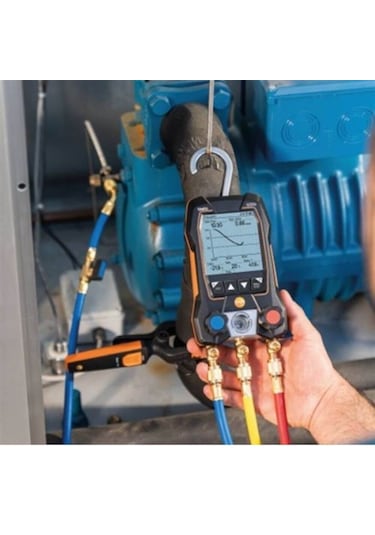 Testo 550S Akıllı Dijital Manifold Seti