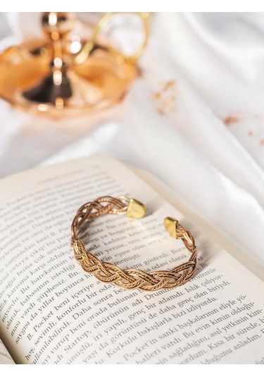 Bakır Concept Bakır Tilia Bileklik Çok Renkli