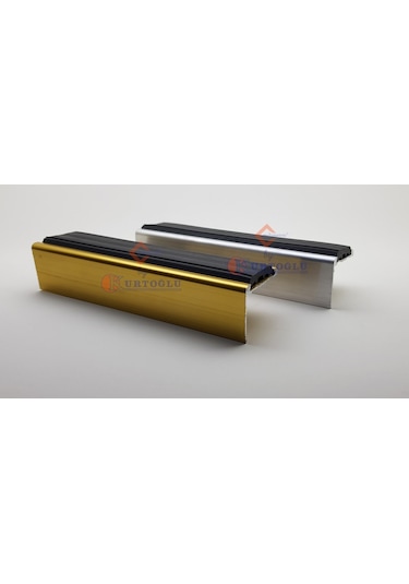 Alüminyum Köşe Profil Merdiven 3CM x 4CM Parlak Sarı 1.50 M