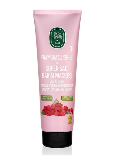 Eyüp Sabri Tuncer Frambuazlı Sirke Ve Süper Saç Bakım Maskesi 250 Ml