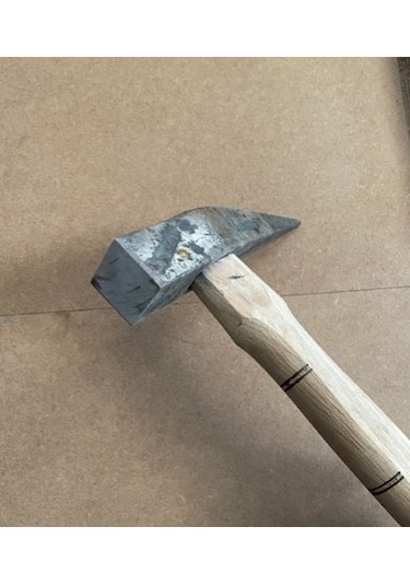 Bcn Taş Düzeltme Taş Kırma Çekici Sivri Çekiç Madenci Çekici 1200gr