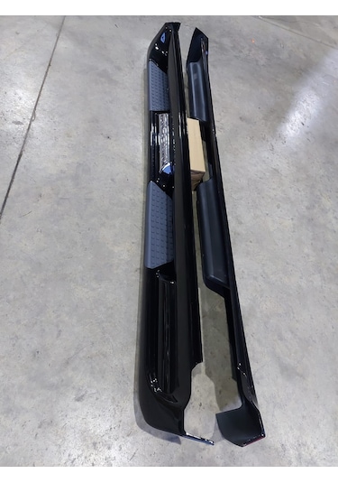 Türkmen Kia Sorento 2003-2007 Siyah Yan Basamak