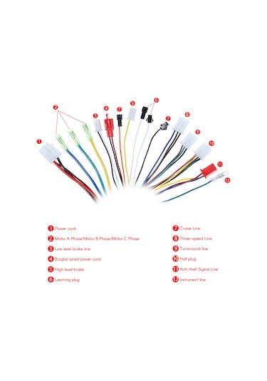 36v-48v 350w Elektrikli Bisiklet E-bisiklet Scooter Dc Fırçasız Motor Regülatörü Hız Kontrol Cihazı
