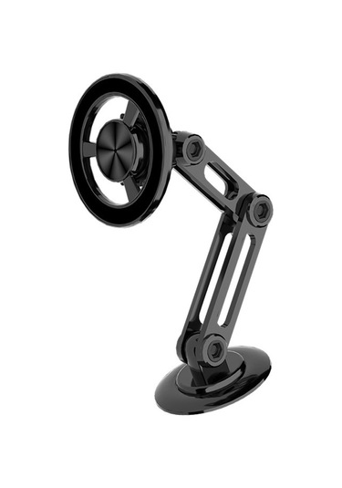 Tenfowee 360 Dönebilen Güçlü Mıknatıslı Araç Telefon Tutucu - Uzayabilir Metal Kollu Ve Esnek Montaj