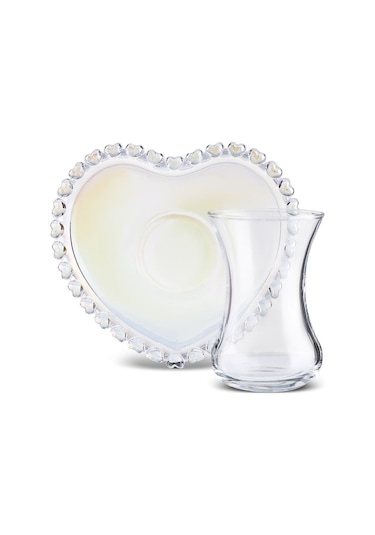 Karaca  Rory 6 Kişilik 12 Parça Çay Seti 130 Ml