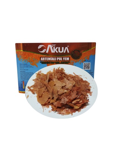 Artakua Artemialı Pul Yem 100 G Kovadan Bölme