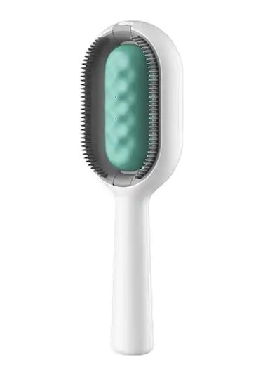 Petgravity Su Hazneli Kedi Yıkama Fırçası Kedi Tarağı Mavi