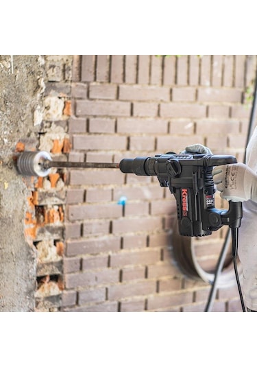 Kress KUX21 1050 W 7.5 Joule Sds-Max Kırıcı - Delici 38 MM