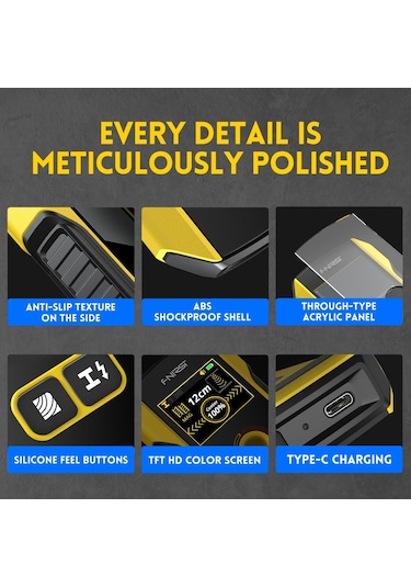 Fnirsi Wd02 Duvar Dedektörü Tarayıcı