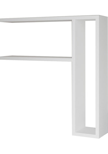 Tiny Duvar Rafı Duvara Monte, Modern Tasarım Beyaz