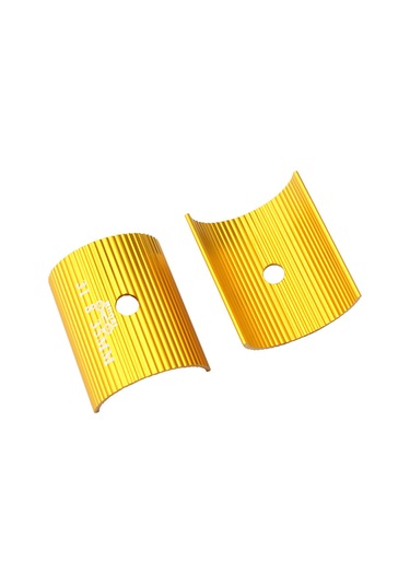 Reedark Muqzı Bisiklet Sapı Adaptörü 31.8mm'den 35mm'ye, Alüminyum Alyüzyon, Sağlam Ve Dayanıklı, Mountan Ve Yol Bisikletleri İçin, Altın Renk