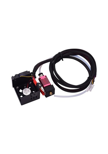 Creality Ender 3/ender 3 Pro Uyumlu 24v 40w Tam Montajlı Ekstruder Seti - 260 C Isı Dayanımı, Tüm Bileşenler Dahil