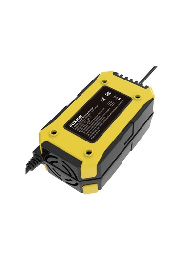 Novahub Araç Akü Şarj Cihazı 12v 7a Kurşun-asit Akü Bakım Seti Lcd Ekranlı