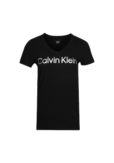 Calvin Klein Calvın Kleın Kadın T-shırt Pfbt2280-bsv SIYAH