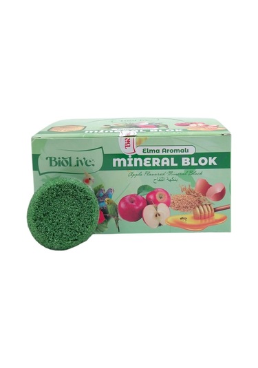 Ans Elma Aromalı Mineral Blok 1 Adet